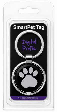 SmartPet Tag Packaging Front